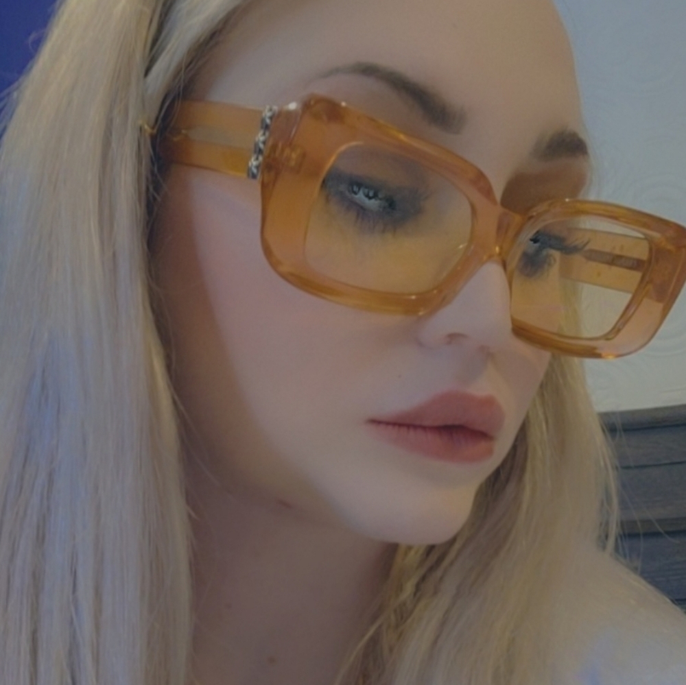 Chrome hearts bella hadid sunglasses